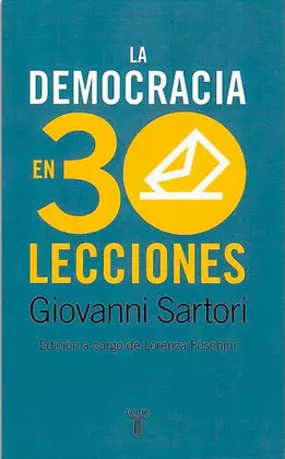 DEMOCRACIA EN 30 LECCIONES, LA