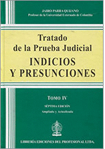 TRATADO DE LA PRUEBA JUDICIAL - TOMO IV