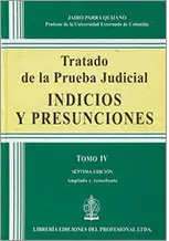 TRATADO DE LA PRUEBA JUDICIAL - TOMO IV