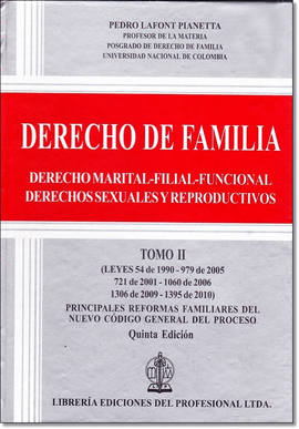 DERECHO DE FAMILIA TOMO 2