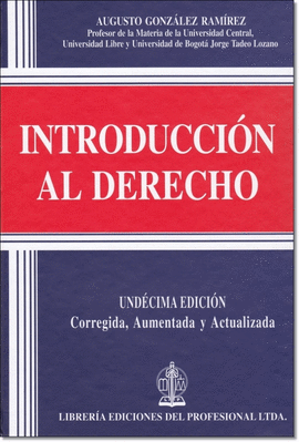 INTRODUCCION AL DERECHO 11ED