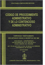 CODIGO DE PROCEDIMIENTO ADMINISTRATIVO Y DE LO CONTENCIOSO ADMINISTRATIVO 2016