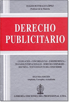 DERECHO PUBLICITARIO 2ED