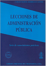 LECCIONES DE ADMINISTRACION PUBLICA
