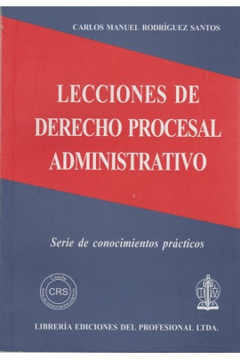 LECCIONES DE DERECHO PROCESAL ADMINISTRATIVO