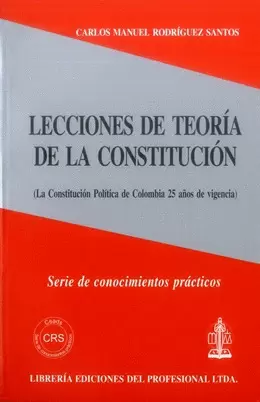 LECCIONES DE TEORIA DE LA CONSTITUCION