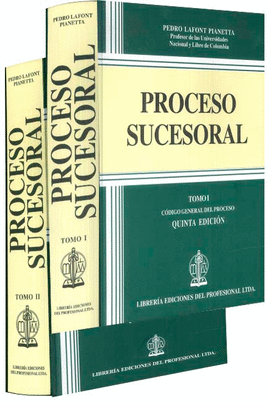 PROCESO SUCESORAL - 2 TOMOS