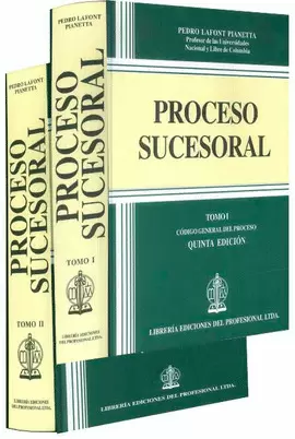 PROCESO SUCESORAL - 2 TOMOS