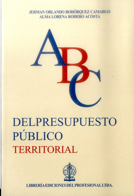 ABC DEL PRESUPUESTO PUBLICO TERRITORIAL