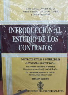 INTRODUCCION AL ESTUDIO DE LOS CONTRATOS