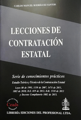 LECCIONES DE CONTRATACION ESTATAL