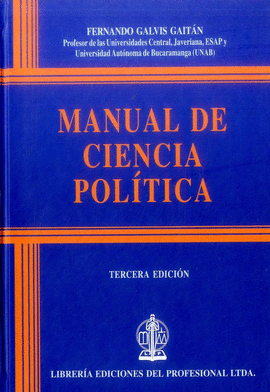 MANUAL DE CIENCIA POLITICA 3ED