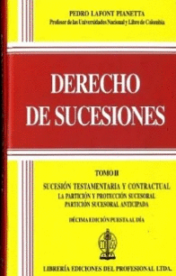 DERECHO DE SUCESIONES TOMO II