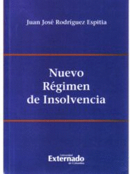 NUEVO REGIMEN DE INSOLVENCIA