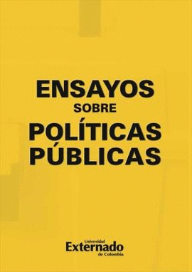 ENSAYOS SOBRE POLITICAS PUBLICAS