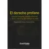 DERECHO PROFANO, EL