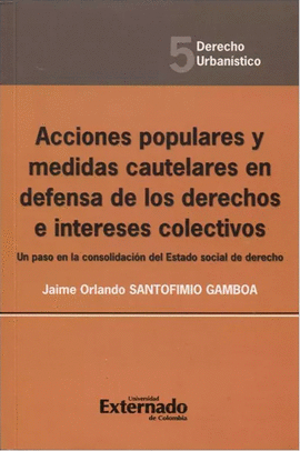 ACCIONES POPULARES Y MEDIDAS CAUTELARES EN DEFENSA DE LOS DERECHOS E INTERESES COLECTIVOS