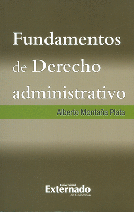 FUNDAMENTOS DE DERECHO ADMINISTRATIVO