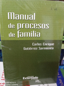 MANUAL DE PROCESOS DE FAMILIA 3ED