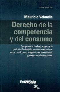 DERECHO DE COMPETENCIA Y DEL CONSUMO