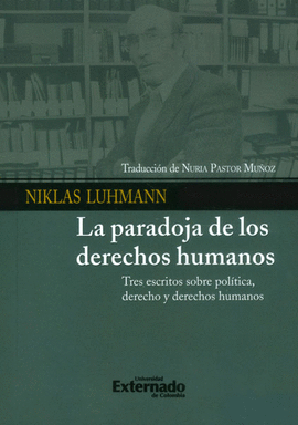 PARADOJA DE LOS DERECHOS HUMANOS, LA
