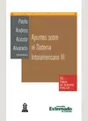 APUNTES SOBRE EL SISTEMA (IV) INTERAMERICANO