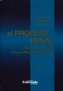 EL PROCESO PENAL TOMO II