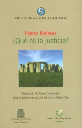 QUE ES LA JUSTICIA
