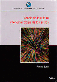 CIENCIA DE LA CULTURA Y FENOMENOLOGIA DE LOS ESTILOS