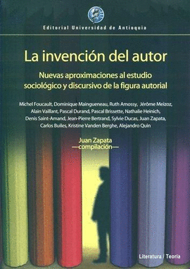 INVENCION DEL AUTOR, LA