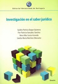 INVESTIGACION EN EL SABER JURIDICO