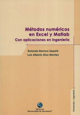 MÉTODOS NUMÉRICOS EN EXCEL Y MATLAB