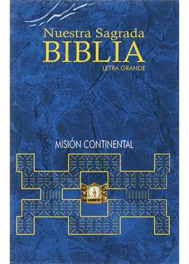 NUESTRA SAGRADA BIBLIA, LETRA GRANDE