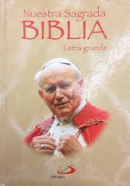 NUESTRA SAGRADA BIBLIA - MINI RUSTICA
