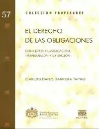DERECHO DE LAS OBLIGACIONES, EL