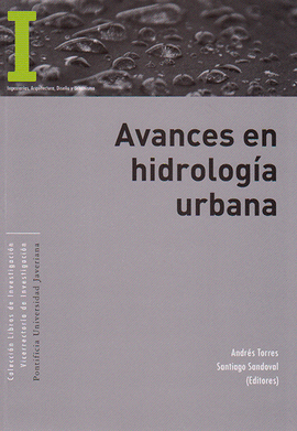 AVANCES EN HIDROLOGÍA URBANA