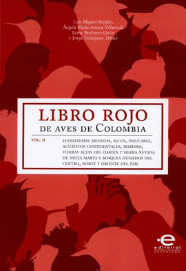 LIBRO ROJO DE AVES DE COLOMBIA