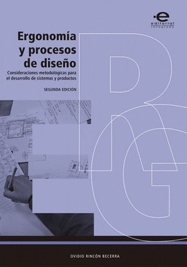 ERGONOMÍA Y PROCESOS DE DISEÑO