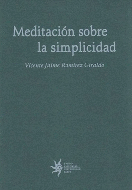 MEDITACIONES SOBRE SIMPLICIDAD