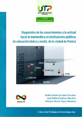 DIAGNOSTICO DE LOS CONOCIMIENTOS Y LA ACTITUD HACIA LA MATEMATICA EN INSTITUCIONES PUBLICAS DE EDUCACION BASICA Y MEDIA DE LA CIUDAD DE PEREIRA