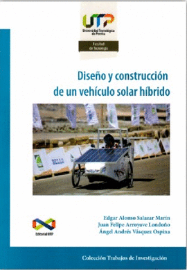 DISEÑO Y CONSTRUCCION DE UN VEHICULO SOLAR HIBRIDO