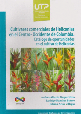 CULTIVARES COMERCIALES DE HELICONIAS EN EL CENTRO OCCIDENTE DE COLOMBIA