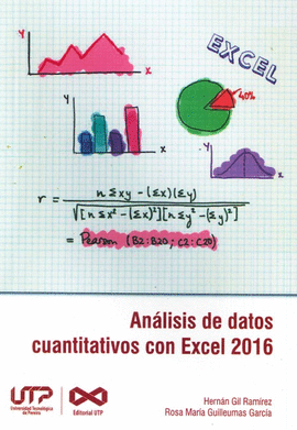 ANÁLISIS DE DATOS CUANTITATIVOS CON EXCEL 2016