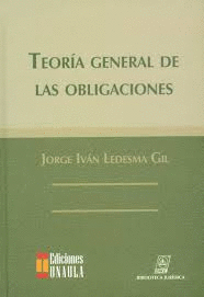 TEORIA GENERAL DE LAS OBLIGACIONES