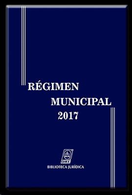 REGIMEN MUNICIPAL 2017