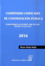 COMPENDIO UNIFICADO DE CONTRATACION PUBLICA