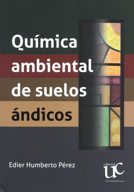 QUÍMICA AMBIENTAL DE SUELOS ÁNDICOS