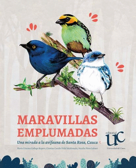 MARAVILLAS EMPLUMADAS, UNA MIRADA A LA AVIFAUNA DE SANTA ROSA, CAUCA