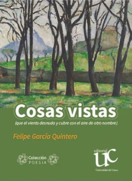 COSAS VISTAS (QUE EL VIENTO DESNUDA Y CUBRE CON EL AIRE DE OTRO NOMBRE)
