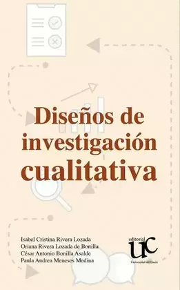 DISEÑOS DE INVESTIGACIÓN CUALITATIVA